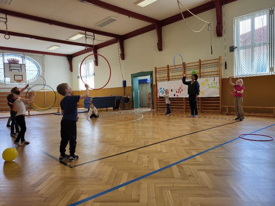 Clase de deportes de Marco Camacho López